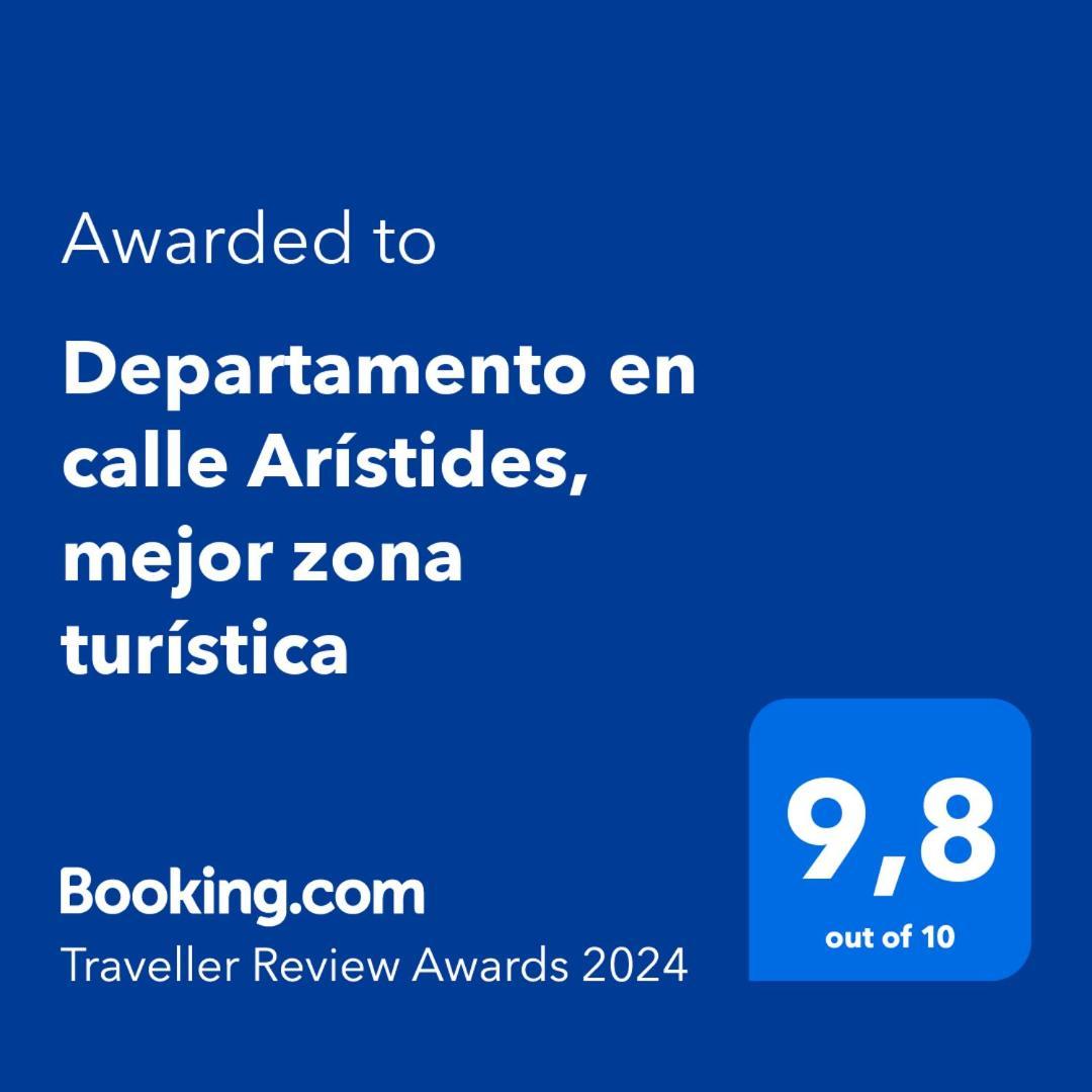 Departamento En Calle Aristides, Mejor Zona Turistica ميندوزا المظهر الخارجي الصورة